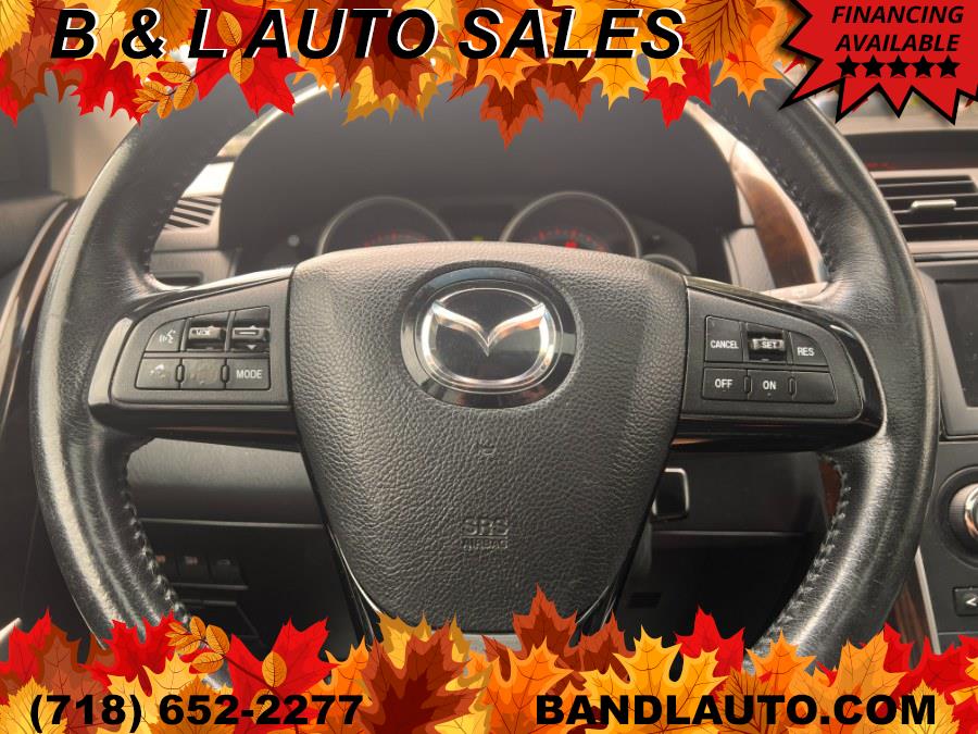 2012 Mazda CX-9 AWD 4dr Grand Touring, available for sale in Bronx, New York | B & L Auto Sales LLC. Bronx, New York 2012 Mazda CX-9 AWD 4dr Grand Touring, available for sale in Bronx, New York | B & L Auto Sales LLC. Bronx, New York