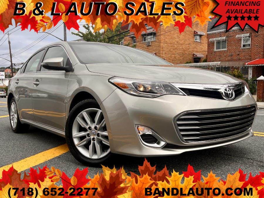 2015 Toyota Avalon 4dr Sedan XLE Touring, available for sale in Bronx, New York | B & L Auto Sales LLC. Bronx, New York 2015 Toyota Avalon 4dr Sedan XLE Touring, available for sale in Bronx, New York | B & L Auto Sales LLC. Bronx, New York