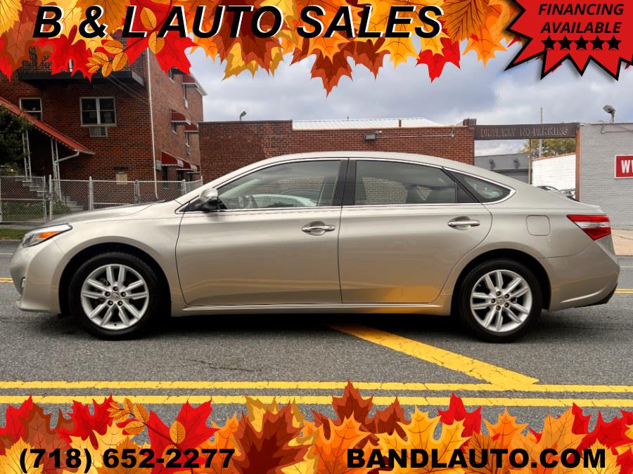 2015 Toyota Avalon 4dr Sedan XLE Touring, available for sale in Bronx, New York | B & L Auto Sales LLC. Bronx, New York 2015 Toyota Avalon 4dr Sedan XLE Touring, available for sale in Bronx, New York | B & L Auto Sales LLC. Bronx, New York
