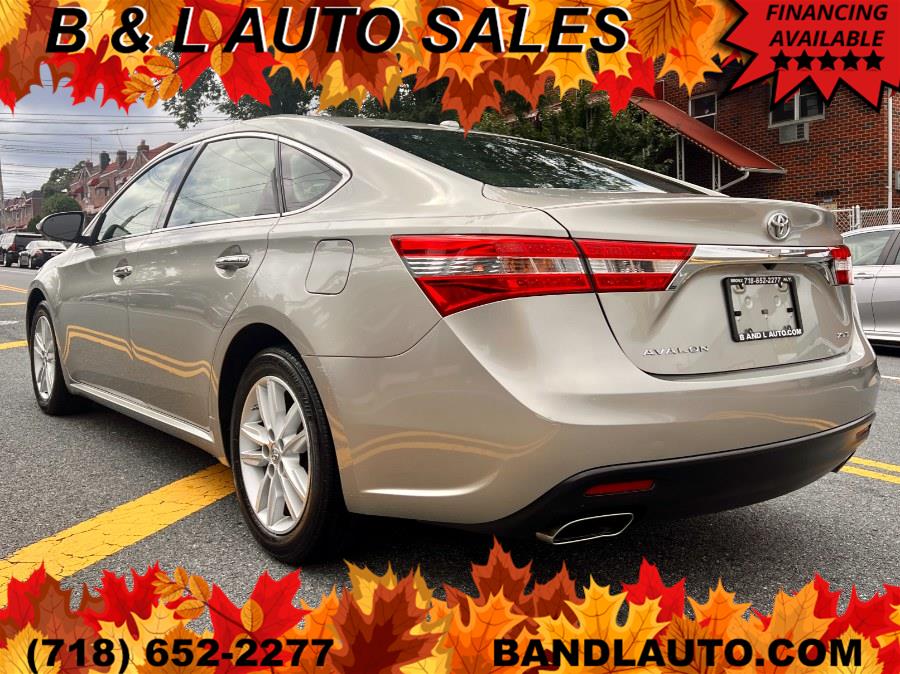 2015 Toyota Avalon 4dr Sedan XLE Touring, available for sale in Bronx, New York | B & L Auto Sales LLC. Bronx, New York 2015 Toyota Avalon 4dr Sedan XLE Touring, available for sale in Bronx, New York | B & L Auto Sales LLC. Bronx, New York
