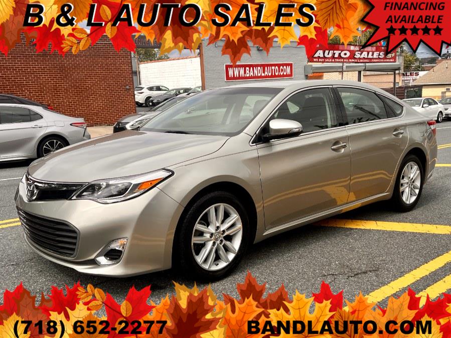 2015 Toyota Avalon 4dr Sedan XLE Touring, available for sale in Bronx, New York | B & L Auto Sales LLC. Bronx, New York 2015 Toyota Avalon 4dr Sedan XLE Touring, available for sale in Bronx, New York | B & L Auto Sales LLC. Bronx, New York