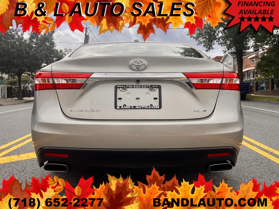 2015 Toyota Avalon 4dr Sedan XLE Touring, available for sale in Bronx, New York | B & L Auto Sales LLC. Bronx, New York 2015 Toyota Avalon 4dr Sedan XLE Touring, available for sale in Bronx, New York | B & L Auto Sales LLC. Bronx, New York