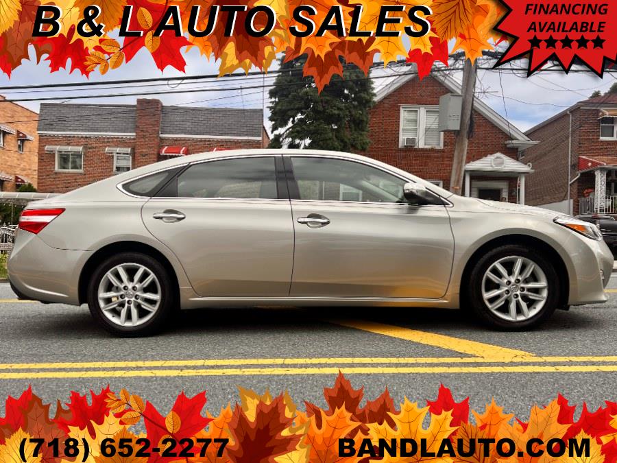 2015 Toyota Avalon 4dr Sedan XLE Touring, available for sale in Bronx, New York | B & L Auto Sales LLC. Bronx, New York 2015 Toyota Avalon 4dr Sedan XLE Touring, available for sale in Bronx, New York | B & L Auto Sales LLC. Bronx, New York