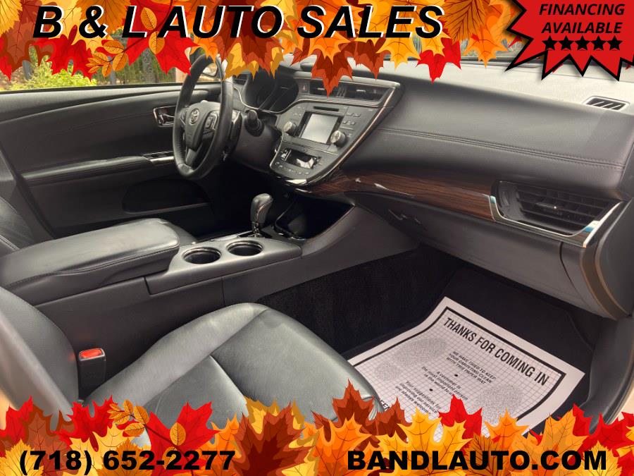 2015 Toyota Avalon 4dr Sedan XLE Touring, available for sale in Bronx, New York | B & L Auto Sales LLC. Bronx, New York 2015 Toyota Avalon 4dr Sedan XLE Touring, available for sale in Bronx, New York | B & L Auto Sales LLC. Bronx, New York