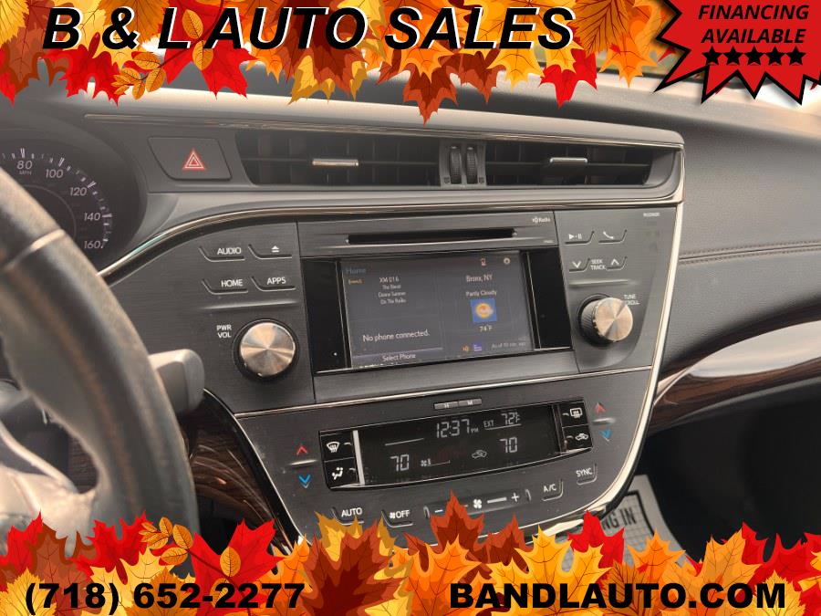 2015 Toyota Avalon 4dr Sedan XLE Touring, available for sale in Bronx, New York | B & L Auto Sales LLC. Bronx, New York 2015 Toyota Avalon 4dr Sedan XLE Touring, available for sale in Bronx, New York | B & L Auto Sales LLC. Bronx, New York