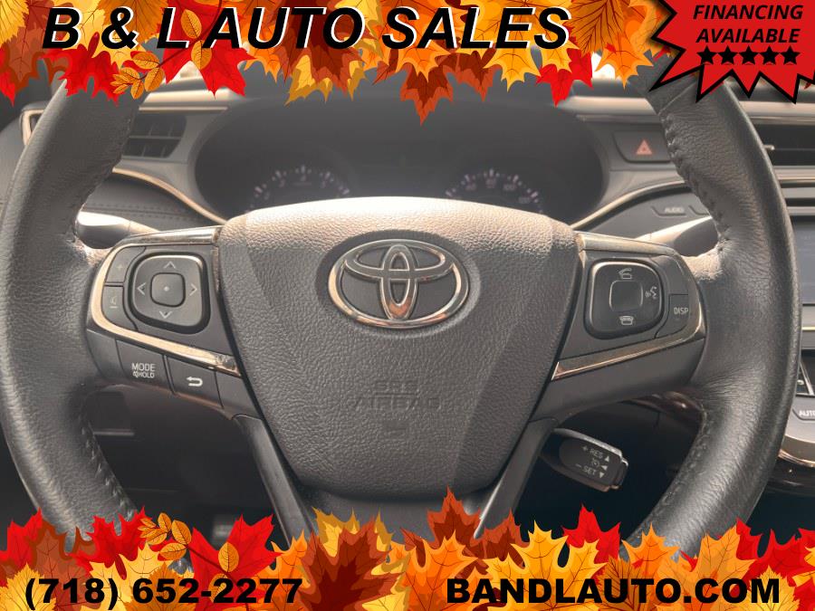 2015 Toyota Avalon 4dr Sedan XLE Touring, available for sale in Bronx, New York | B & L Auto Sales LLC. Bronx, New York 2015 Toyota Avalon 4dr Sedan XLE Touring, available for sale in Bronx, New York | B & L Auto Sales LLC. Bronx, New York