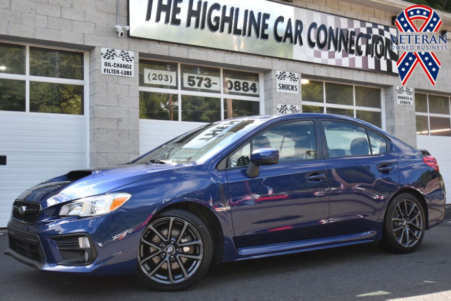 Used Subaru WRX Premium Manual 2019 | Highline Car Connection. Waterbury, Connecticut