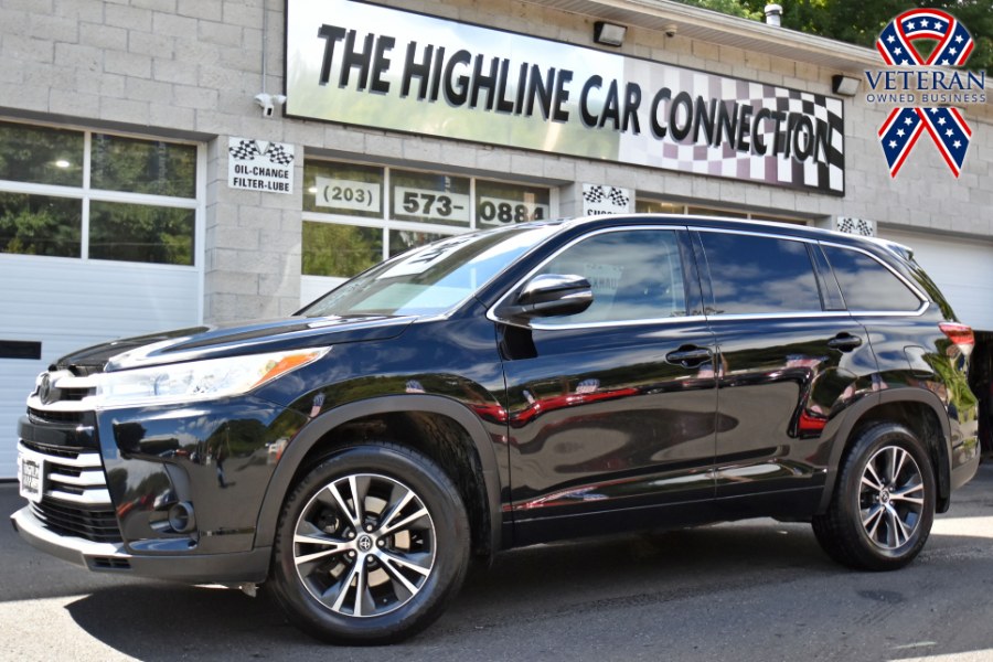 2017 Toyota Highlander LE V6 AWD, available for sale in Waterbury, Connecticut | Highline Car Connection. Waterbury, Connecticut