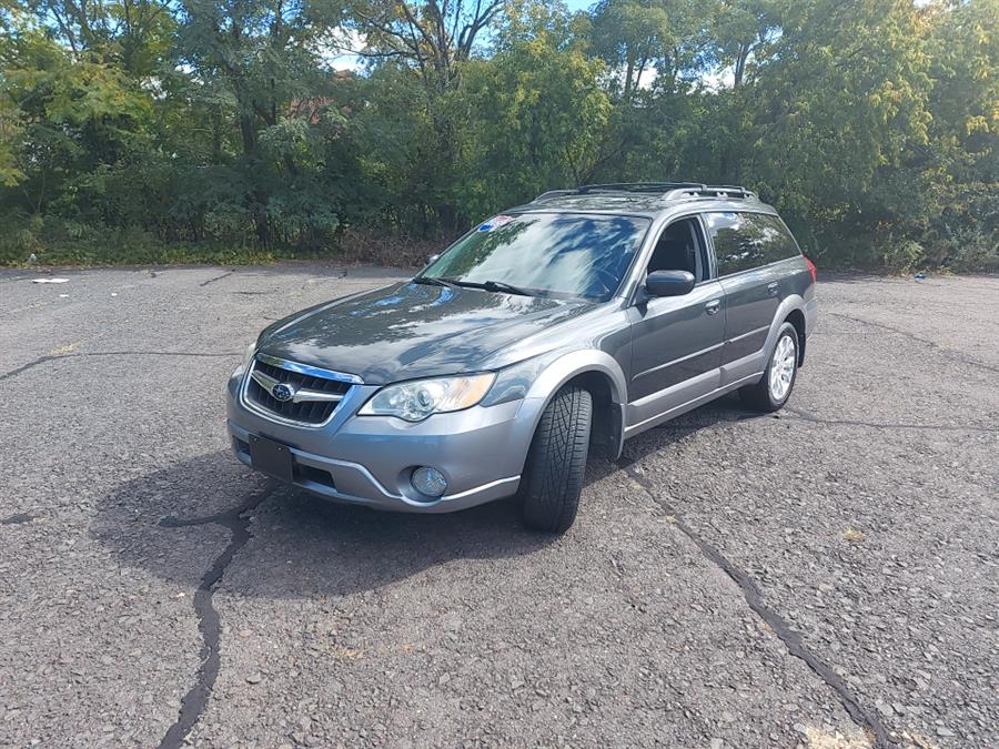2009 Subaru Outback 4dr H4 Auto Ltd PZEV, available for sale in West Hartford, Connecticut | Chadrad Motors llc. West Hartford, Connecticut