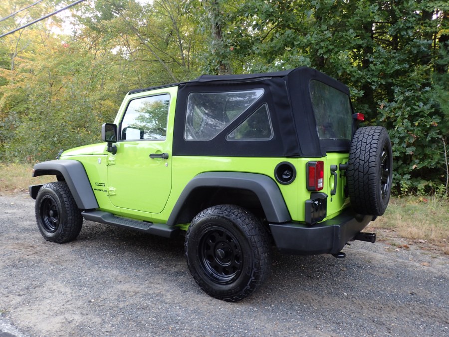 2013 Jeep Wrangler 4WD 2dr Sport, available for sale in Storrs, Connecticut | Eagleville Motors. Storrs, Connecticut 2013 Jeep Wrangler 4WD 2dr Sport, available for sale in Storrs, Connecticut | Eagleville Motors. Storrs, Connecticut