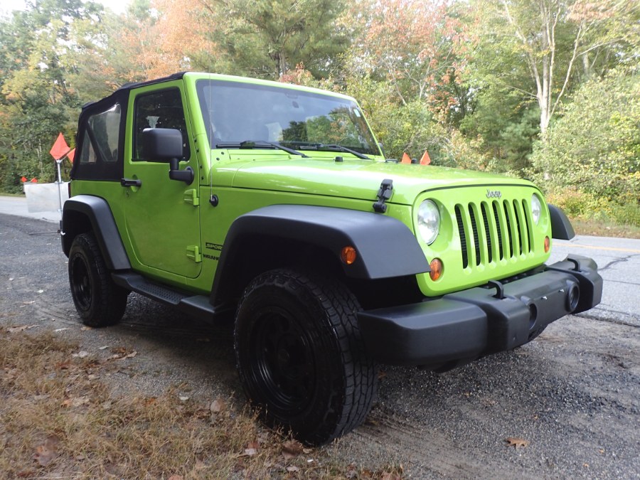 2013 Jeep Wrangler 4WD 2dr Sport, available for sale in Storrs, Connecticut | Eagleville Motors. Storrs, Connecticut 2013 Jeep Wrangler 4WD 2dr Sport, available for sale in Storrs, Connecticut | Eagleville Motors. Storrs, Connecticut