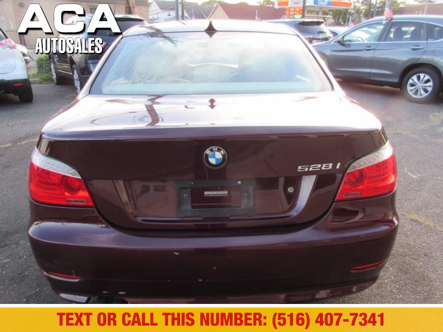 2010 BMW 5 Series 4dr Sdn 528i RWD, available for sale in Lynbrook, New York | ACA Auto Sales. Lynbrook, New York 2010 BMW 5 Series 4dr Sdn 528i RWD, available for sale in Lynbrook, New York | ACA Auto Sales. Lynbrook, New York