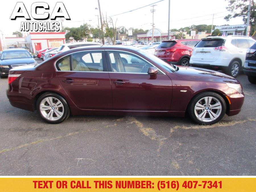 2010 BMW 5 Series 4dr Sdn 528i RWD, available for sale in Lynbrook, New York | ACA Auto Sales. Lynbrook, New York 2010 BMW 5 Series 4dr Sdn 528i RWD, available for sale in Lynbrook, New York | ACA Auto Sales. Lynbrook, New York