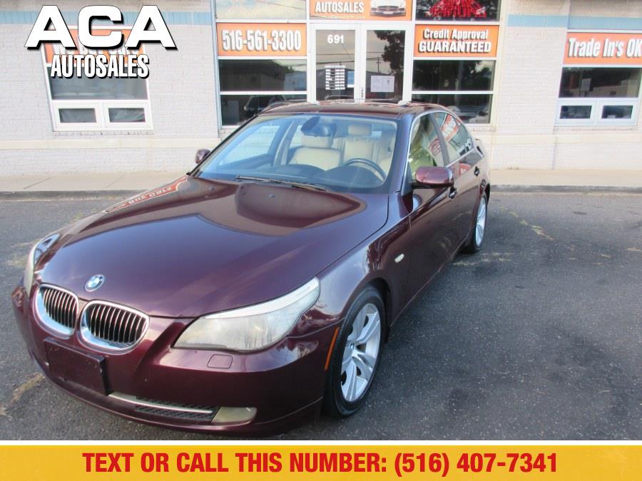 2010 BMW 5 Series 4dr Sdn 528i RWD, available for sale in Lynbrook, New York | ACA Auto Sales. Lynbrook, New York