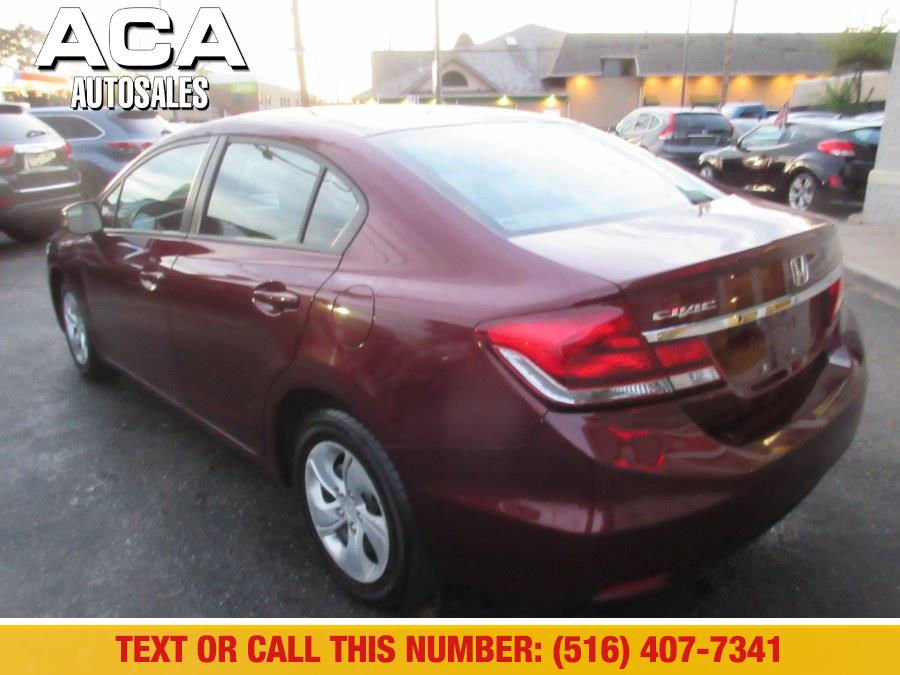 2013 Honda Civic Sdn 4dr Auto LX, available for sale in Lynbrook, New York | ACA Auto Sales. Lynbrook, New York 2013 Honda Civic Sdn 4dr Auto LX, available for sale in Lynbrook, New York | ACA Auto Sales. Lynbrook, New York