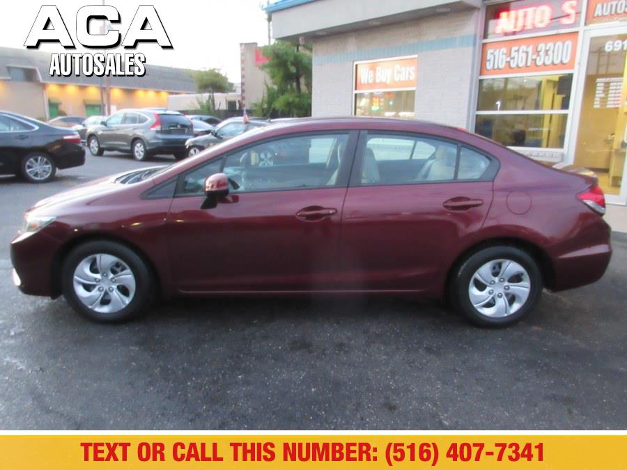 2013 Honda Civic Sdn 4dr Auto LX, available for sale in Lynbrook, New York | ACA Auto Sales. Lynbrook, New York 2013 Honda Civic Sdn 4dr Auto LX, available for sale in Lynbrook, New York | ACA Auto Sales. Lynbrook, New York