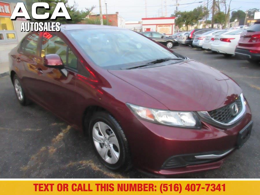 2013 Honda Civic Sdn 4dr Auto LX, available for sale in Lynbrook, New York | ACA Auto Sales. Lynbrook, New York 2013 Honda Civic Sdn 4dr Auto LX, available for sale in Lynbrook, New York | ACA Auto Sales. Lynbrook, New York