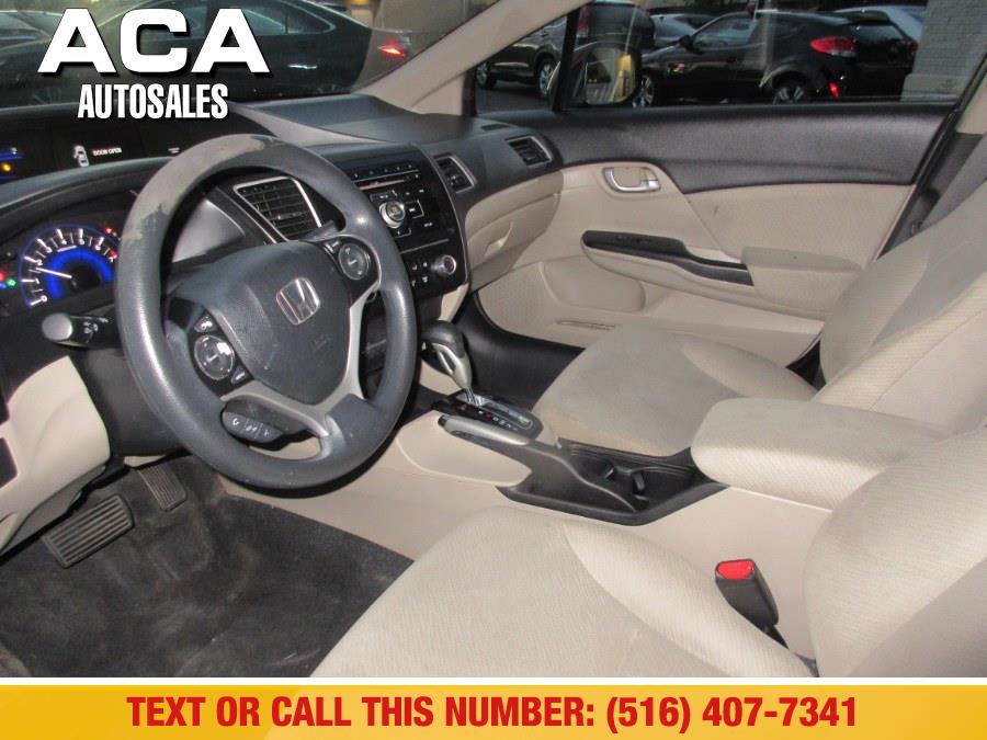 2013 Honda Civic Sdn 4dr Auto LX, available for sale in Lynbrook, New York | ACA Auto Sales. Lynbrook, New York 2013 Honda Civic Sdn 4dr Auto LX, available for sale in Lynbrook, New York | ACA Auto Sales. Lynbrook, New York