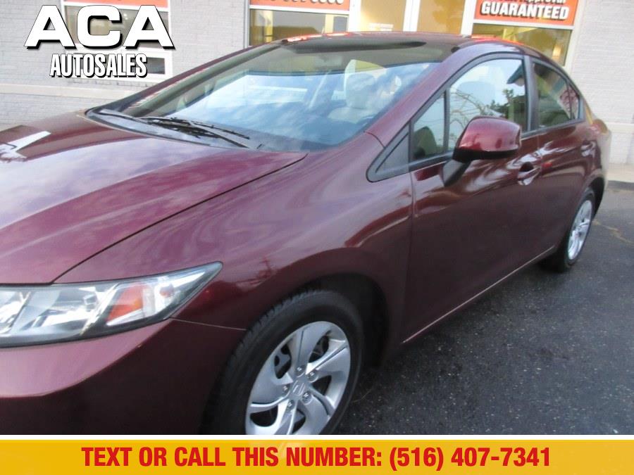 2013 Honda Civic Sdn 4dr Auto LX, available for sale in Lynbrook, New York | ACA Auto Sales. Lynbrook, New York 2013 Honda Civic Sdn 4dr Auto LX, available for sale in Lynbrook, New York | ACA Auto Sales. Lynbrook, New York