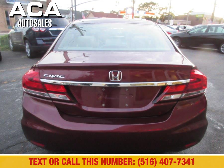 2013 Honda Civic Sdn 4dr Auto LX, available for sale in Lynbrook, New York | ACA Auto Sales. Lynbrook, New York 2013 Honda Civic Sdn 4dr Auto LX, available for sale in Lynbrook, New York | ACA Auto Sales. Lynbrook, New York