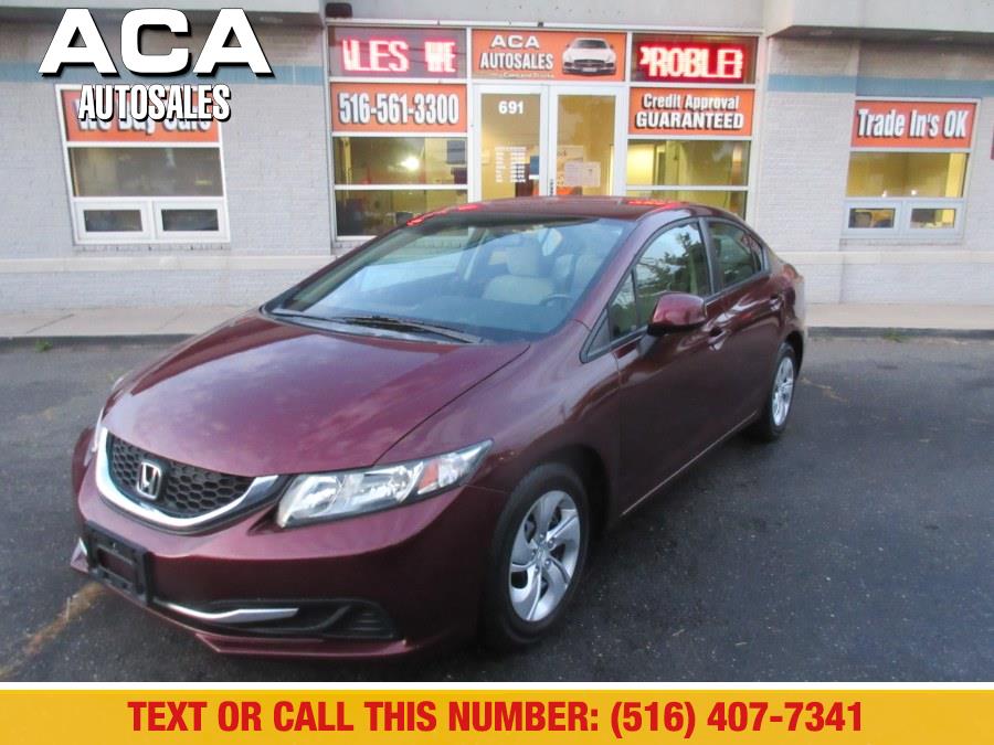 Used Honda Civic Sdn 4dr Auto LX 2013 | ACA Auto Sales. Lynbrook, New York