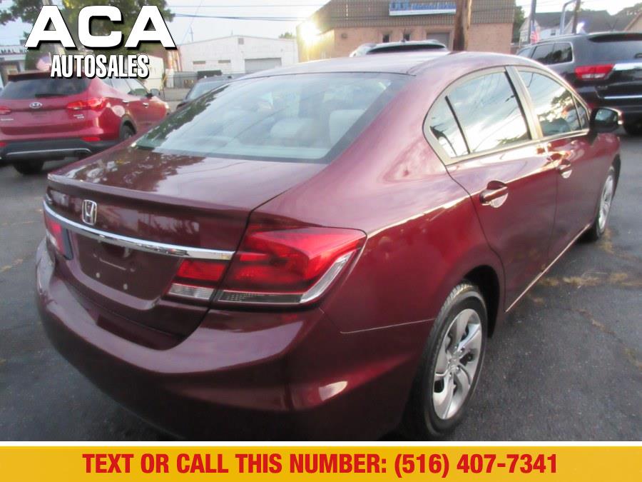 2013 Honda Civic Sdn 4dr Auto LX, available for sale in Lynbrook, New York | ACA Auto Sales. Lynbrook, New York 2013 Honda Civic Sdn 4dr Auto LX, available for sale in Lynbrook, New York | ACA Auto Sales. Lynbrook, New York