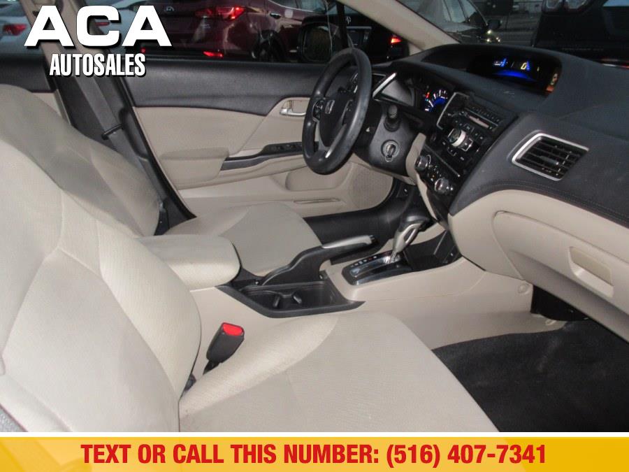 2013 Honda Civic Sdn 4dr Auto LX, available for sale in Lynbrook, New York | ACA Auto Sales. Lynbrook, New York 2013 Honda Civic Sdn 4dr Auto LX, available for sale in Lynbrook, New York | ACA Auto Sales. Lynbrook, New York