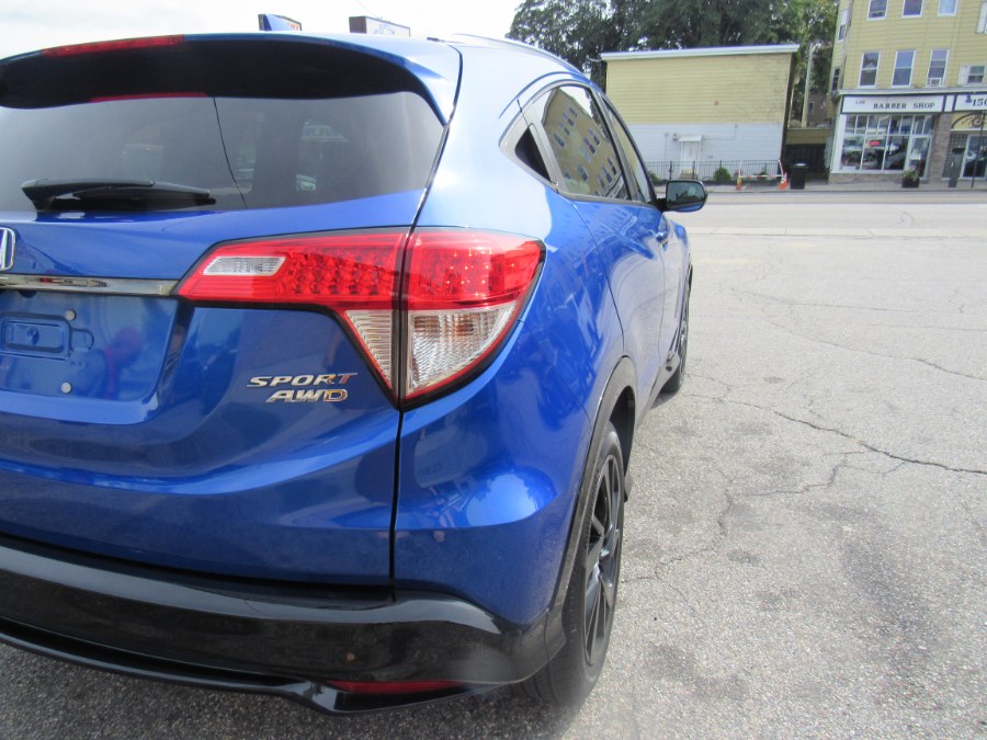 Used Honda HR-V Sport 2021 | Hilario's Auto Sales Inc.. Worcester, Massachusetts Used Honda HR-V Sport 2021 | Hilario's Auto Sales Inc.. Worcester, Massachusetts