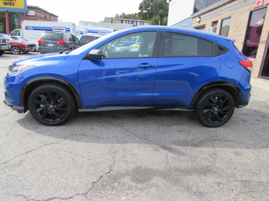 Used Honda HR-V Sport 2021 | Hilario's Auto Sales Inc.. Worcester, Massachusetts Used Honda HR-V Sport 2021 | Hilario's Auto Sales Inc.. Worcester, Massachusetts