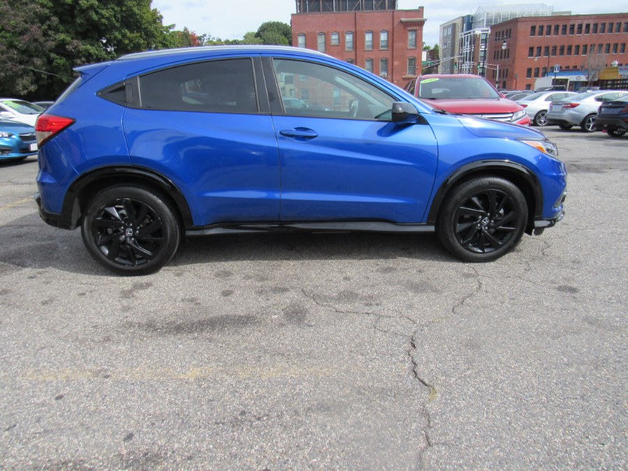Used Honda HR-V Sport 2021 | Hilario's Auto Sales Inc.. Worcester, Massachusetts Used Honda HR-V Sport 2021 | Hilario's Auto Sales Inc.. Worcester, Massachusetts