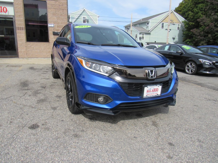 Used Honda HR-V Sport 2021 | Hilario's Auto Sales Inc.. Worcester, Massachusetts Used Honda HR-V Sport 2021 | Hilario's Auto Sales Inc.. Worcester, Massachusetts