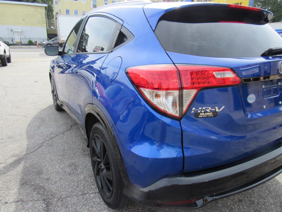 Used Honda HR-V Sport 2021 | Hilario's Auto Sales Inc.. Worcester, Massachusetts Used Honda HR-V Sport 2021 | Hilario's Auto Sales Inc.. Worcester, Massachusetts