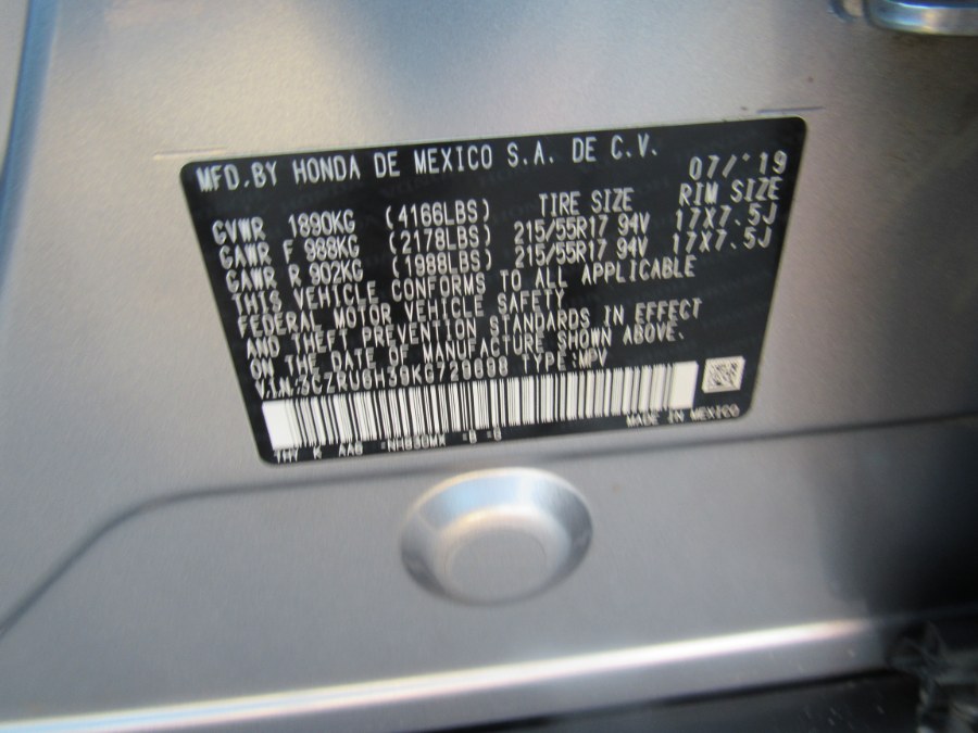 2019 Honda HR-V LX, available for sale in Worcester, Massachusetts | Hilario's Auto Sales Inc.. Worcester, Massachusetts 2019 Honda HR-V LX, available for sale in Worcester, Massachusetts | Hilario's Auto Sales Inc.. Worcester, Massachusetts