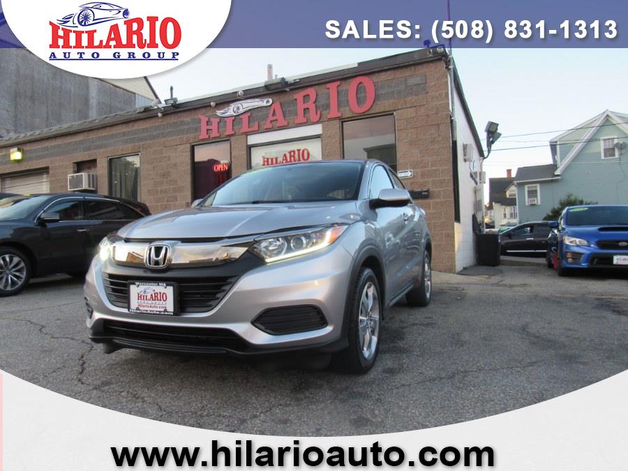 Used Honda HR-V LX 2019 | Hilario's Auto Sales Inc.. Worcester, Massachusetts