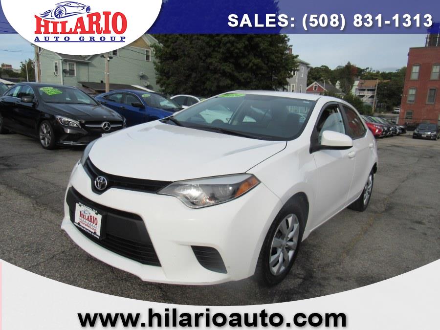 2014 Toyota Corolla LE, available for sale in Worcester, Massachusetts | Hilario's Auto Sales Inc.. Worcester, Massachusetts 2014 Toyota Corolla LE, available for sale in Worcester, Massachusetts | Hilario's Auto Sales Inc.. Worcester, Massachusetts