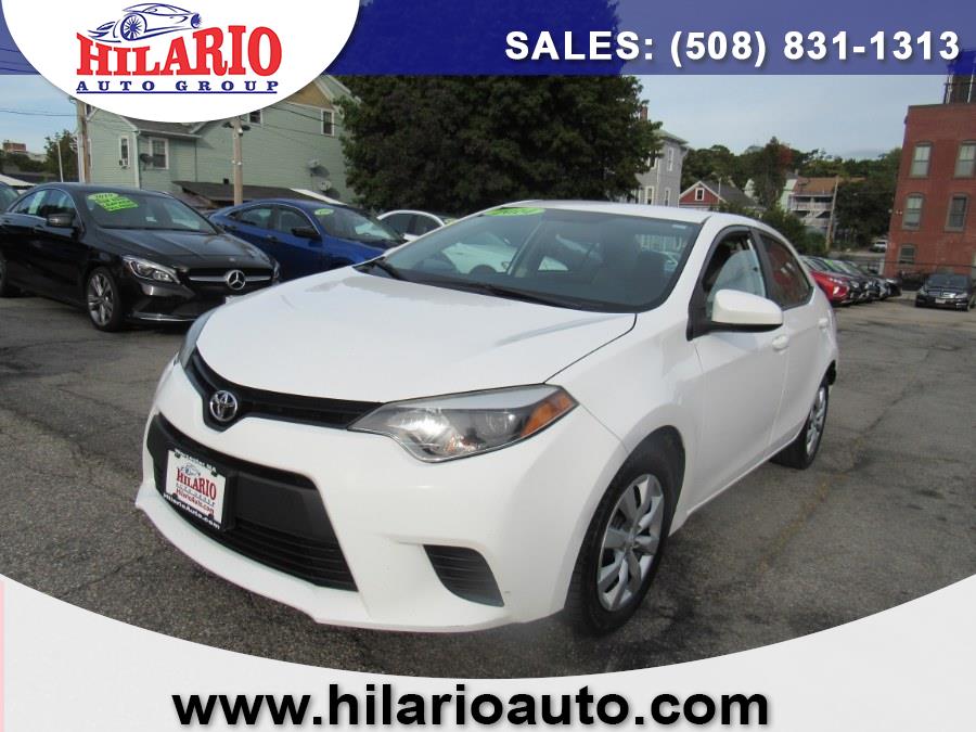 2014 Toyota Corolla LE, available for sale in Worcester, Massachusetts | Hilario's Auto Sales Inc.. Worcester, Massachusetts