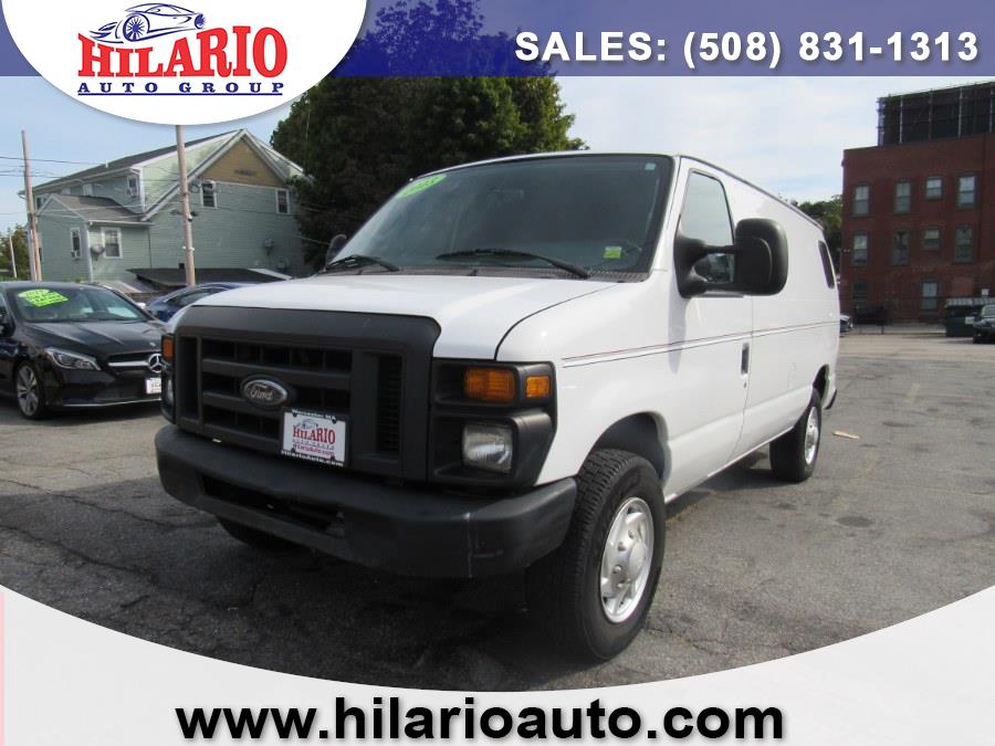 2013 Ford Econoline Cargo Van E-250, available for sale in Worcester, Massachusetts | Hilario's Auto Sales Inc.. Worcester, Massachusetts