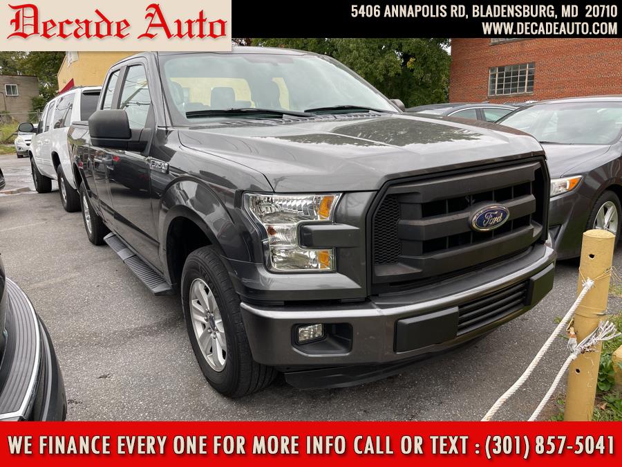 2015 Ford F-150 2WD SuperCab 145" XL, available for sale in Bladensburg, Maryland | Decade Auto. Bladensburg, Maryland