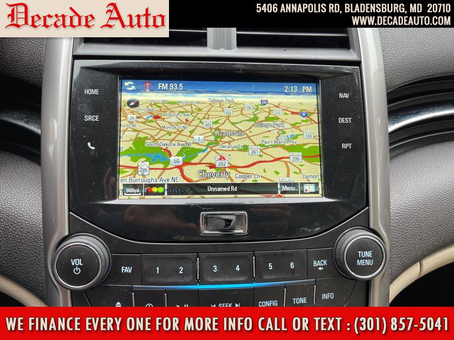 Used Chevrolet Malibu 4dr Sdn LTZ w/1LZ 2014 | Decade Auto. Bladensburg, Maryland Used Chevrolet Malibu 4dr Sdn LTZ w/1LZ 2014 | Decade Auto. Bladensburg, Maryland