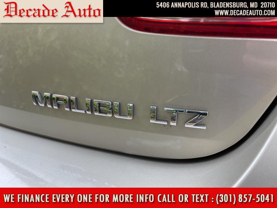 Used Chevrolet Malibu 4dr Sdn LTZ w/1LZ 2014 | Decade Auto. Bladensburg, Maryland Used Chevrolet Malibu 4dr Sdn LTZ w/1LZ 2014 | Decade Auto. Bladensburg, Maryland