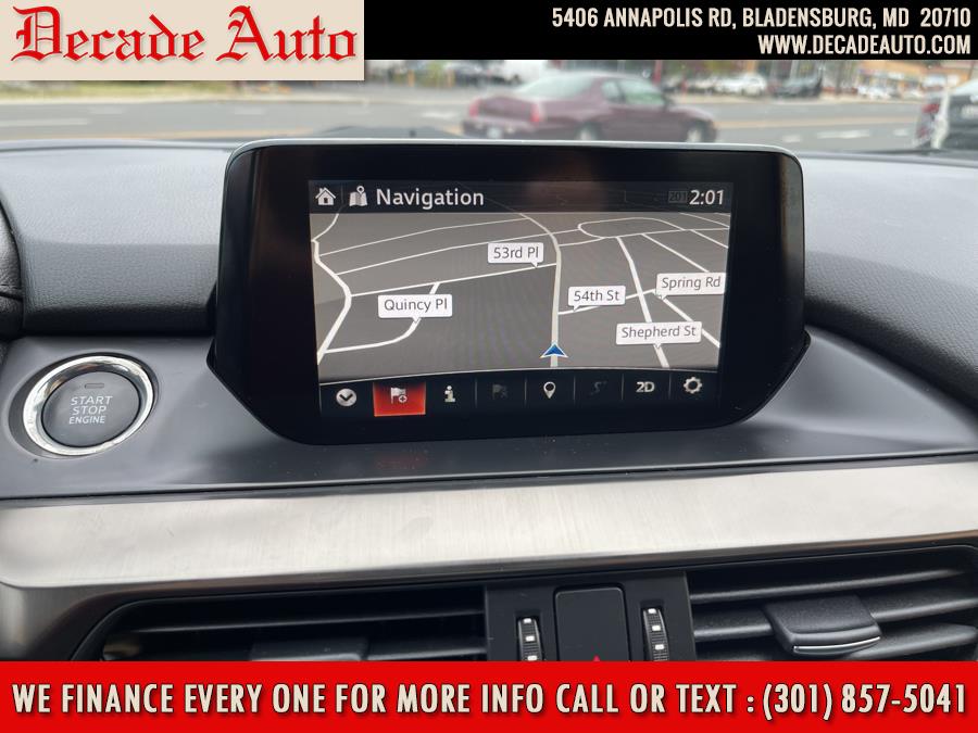 Used Mazda Mazda6 Grand Touring Auto 2017 | Decade Auto. Bladensburg, Maryland Used Mazda Mazda6 Grand Touring Auto 2017 | Decade Auto. Bladensburg, Maryland