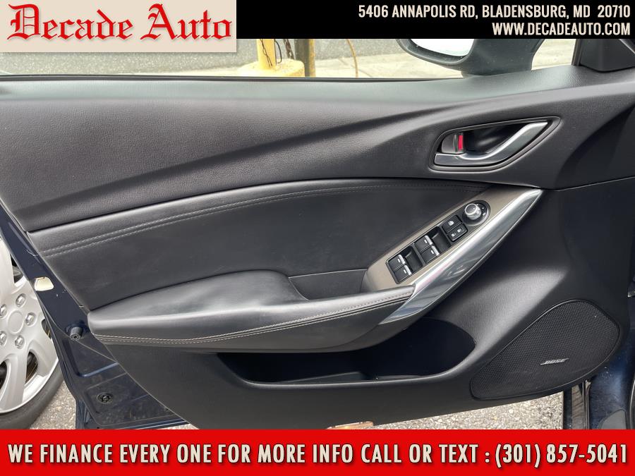 Used Mazda Mazda6 Grand Touring Auto 2017 | Decade Auto. Bladensburg, Maryland Used Mazda Mazda6 Grand Touring Auto 2017 | Decade Auto. Bladensburg, Maryland