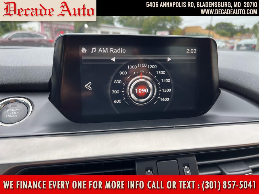 Used Mazda Mazda6 Grand Touring Auto 2017 | Decade Auto. Bladensburg, Maryland Used Mazda Mazda6 Grand Touring Auto 2017 | Decade Auto. Bladensburg, Maryland