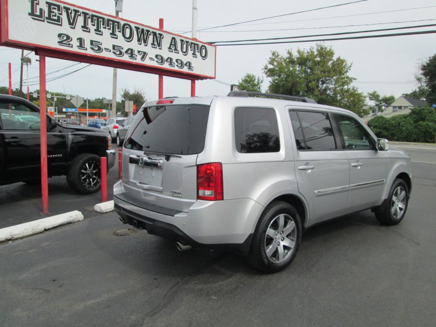 2013 Honda Pilot 4WD 4dr Touring w/RES & Navi, available for sale in Levittown, Pennsylvania | Levittown Auto. Levittown, Pennsylvania 2013 Honda Pilot 4WD 4dr Touring w/RES & Navi, available for sale in Levittown, Pennsylvania | Levittown Auto. Levittown, Pennsylvania