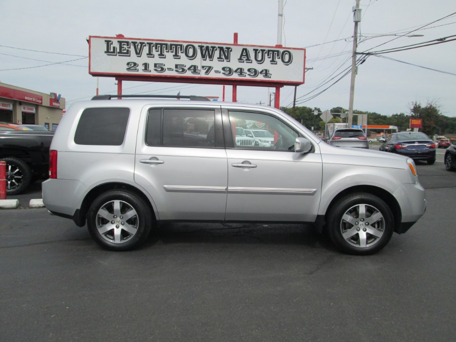 2013 Honda Pilot 4WD 4dr Touring w/RES & Navi, available for sale in Levittown, Pennsylvania | Levittown Auto. Levittown, Pennsylvania 2013 Honda Pilot 4WD 4dr Touring w/RES & Navi, available for sale in Levittown, Pennsylvania | Levittown Auto. Levittown, Pennsylvania