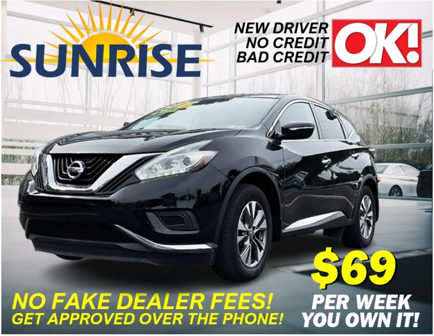 2015 Nissan Murano S. 1 OWNER!. LOW MILES!, available for sale in Rosedale, New York | Sunrise Auto Sales. Rosedale, New York 2015 Nissan Murano S. 1 OWNER!. LOW MILES!, available for sale in Rosedale, New York | Sunrise Auto Sales. Rosedale, New York