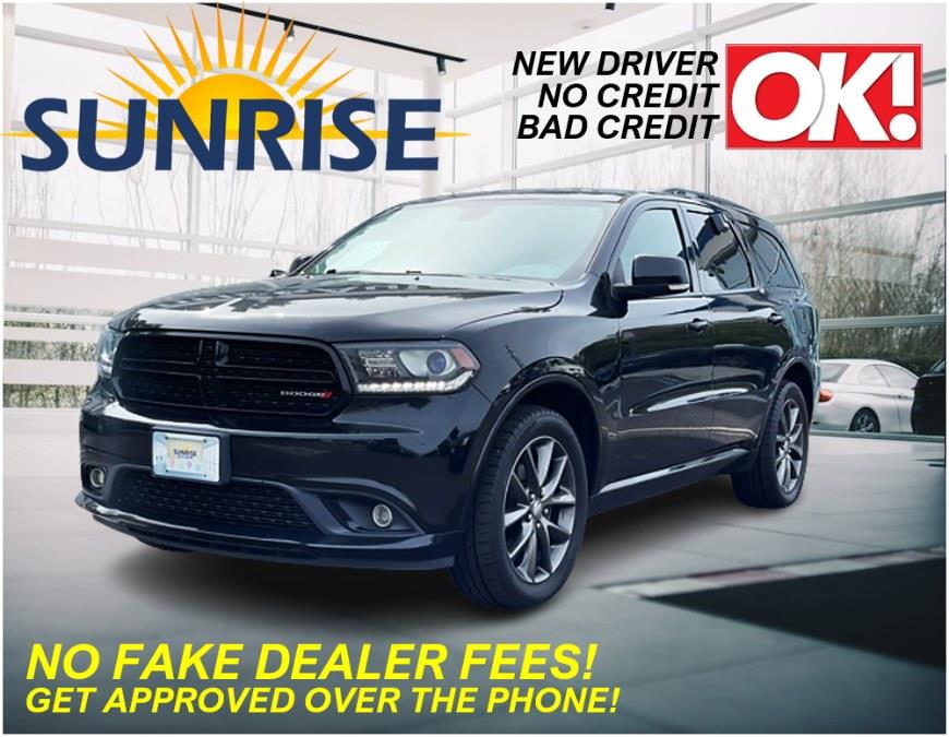 2017 Dodge Durango GT. CLEAN CARFAX!, available for sale in Rosedale, New York | Sunrise Auto Sales. Rosedale, New York