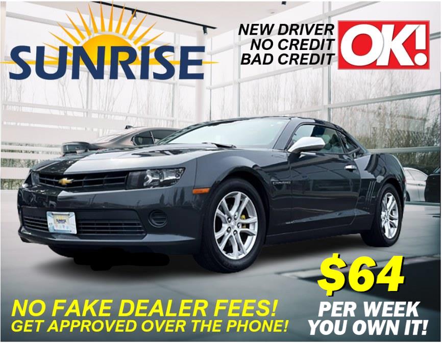 2014 Chevrolet Camaro LS w/2LS . CLEAN CARFAX!LOW MILES!, available for sale in Rosedale, New York | Sunrise Auto Sales. Rosedale, New York