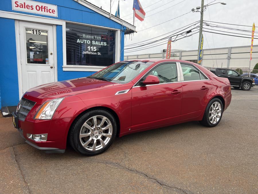 2008 Cadillac CTS 4dr Sdn AWD w/1SB, available for sale in Stamford, Connecticut | Harbor View Auto Sales LLC. Stamford, Connecticut