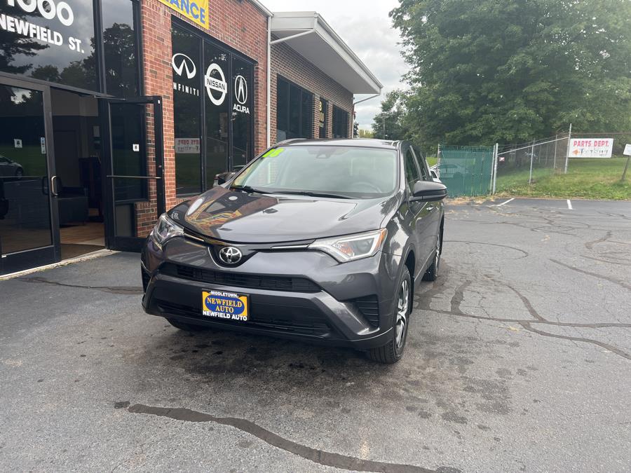 Used Toyota RAV4 LE AWD (Natl) 2018 | Newfield Auto Sales. Middletown, Connecticut